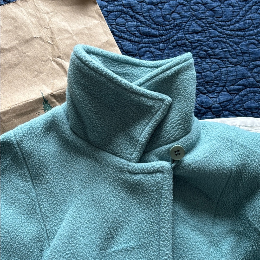 LL Bean Fleece Robe - Picture 3 of 8